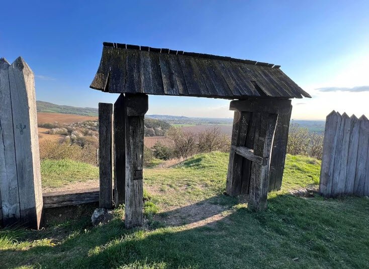 Náučný chodník Kostolec Ducové, Slovakia